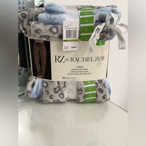Nwt Rachel Zoe Cozy Plush Lounge Pants Set